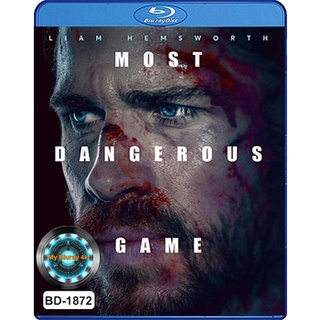 Bluray หนังใหม่ Most Dangerous Game เกมส์ล่าโคตรอันตราย