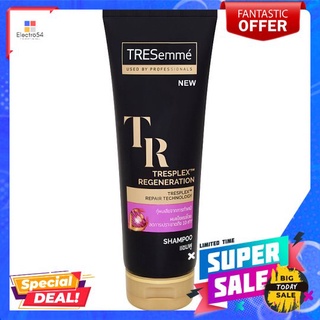 ราคาพิเศษ!! เทรซาเม่ เทรซเพล็กซ์ รีเจเนอเรชั่น แชมพู 250มล. TRESemmé Tresplex Regeneration Shampoo 250ml