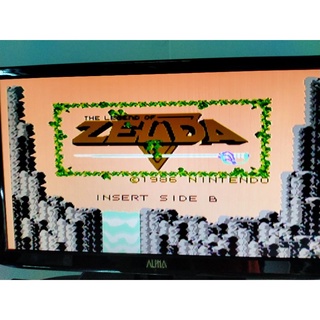 Zelda 1 Action RPG ภาษาอังกฤษ ดิสแดง FDS Famicom Disk System