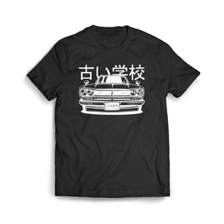 เสื้อผ้าผชเสื้อยืด ลาย Nissan Hakosuka Kpgc10 Skyline 2000 Gt RS-5XL