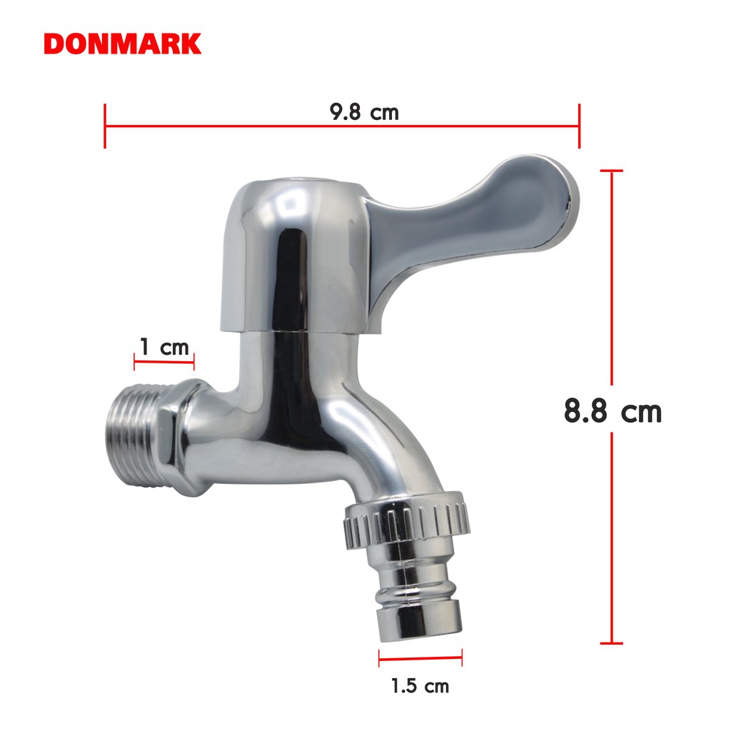 DONMARK ก๊อกล้างพื้น ปากกรอง ปากสนาม รุ่น MC401-1,MC401-2