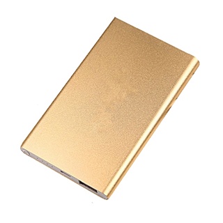แบทสำรองมือถือPower Bank รุ่น Mini Slim 20,000 mAh (Gold)