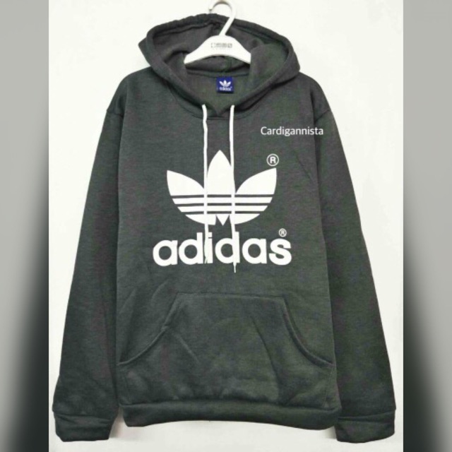 Adidas เสื้อคลุมฮู้ด oversize sweater CARDIGAN_NISTA