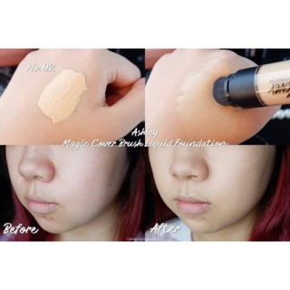 Ashley Premium Magic Cover มีให้เลือก 3 เบอร์**ของแท้ พร้อมส่ง