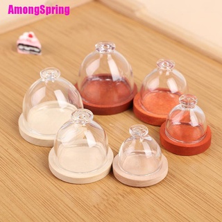 (Amongspring) กระปุกใส่ขนมหวานเค้ก ขนาดเล็ก สําหรับบ้านตุ๊กตา 1:12