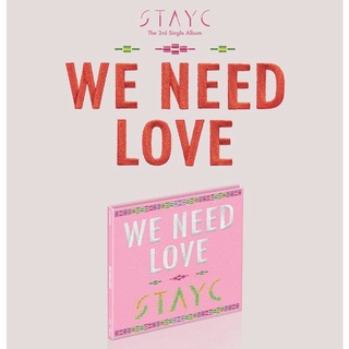 [Digipack version] STAYC - 3rd Single Album [ We Need Love ]