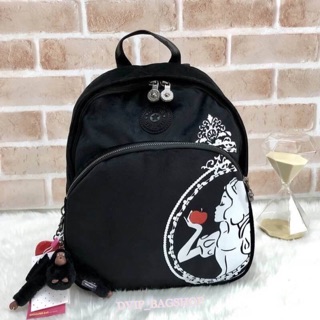 Kipling Disney’s Snow White Paola Velvet S แท้💯%