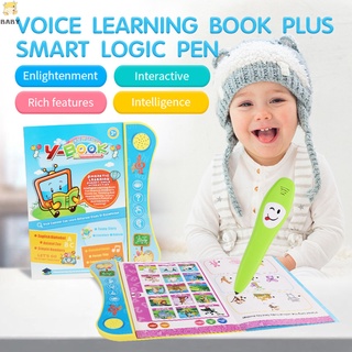 Smart Talking Book for Kids Early Learning Development Leaning Machine with Pen