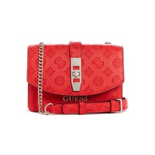 กระเป๋าสะพาย Guess รุ่น PEONY CLASSIC MINI XBODY FLAP สี POPPY