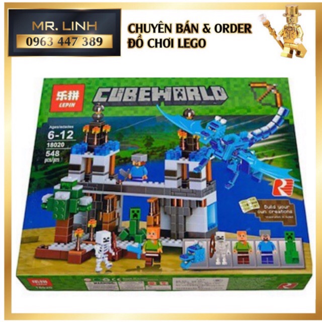 Lego Minecraft - Lepin 18020