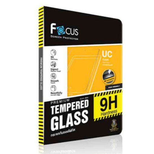 ฟิล์ม Focus iPad กระจกแบบใส  iPad Pro / Air 10.5 in 2019