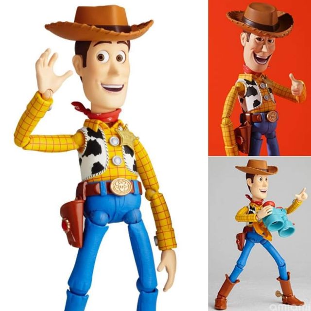 Woody  TOY STORY" Kaiyodo ,Legacy of Revoltech