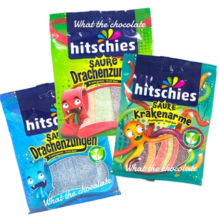 Hitschies Saure เยลลี่รสผลไม้รวม นำเข้าจากเยอรมัน