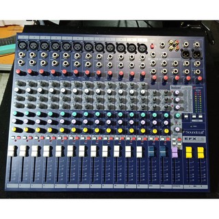 SOUNDCRAFT EFX12 อนาล็อก มิกเซอร์ 12 ชาแนล พร้อมเอฟเฟ็คใน