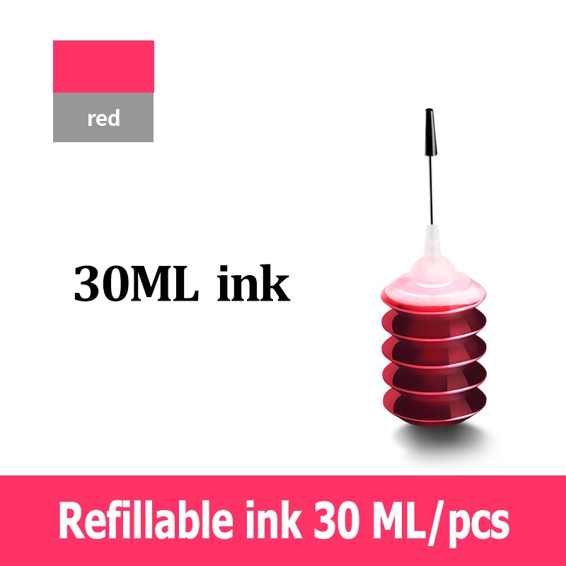 HP 680 หมึก HP 680XL หมึก HP680XL 30ml หมึกเติมหมึกเติมสำหรับ 1115 3835 2135 3635 2136 2138 3636 4535 4536 4538 4675 ราคา ถูกที่สุด ดีลบีเคเค แกลเลอรีภาพที่ 4