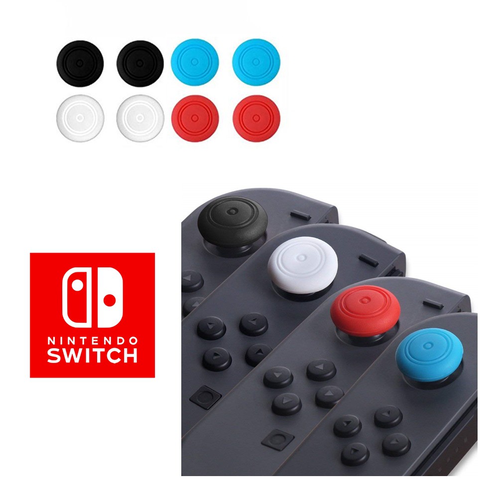 ซิลิโคนอนาล็อก Joy Con Nintendo Switch ซิลิโคน Joy Con​