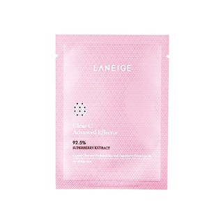 Laneige Clear - C Advanced Effector Mask Sheet 1 ชิ้น (Exp. 2020)