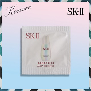 เอสเคทู SK II Genoptics Aura Essence เซรั่ม เอสเซนส์ บำรุงผิวหน้า ขนาดทดลอง 0.7ml