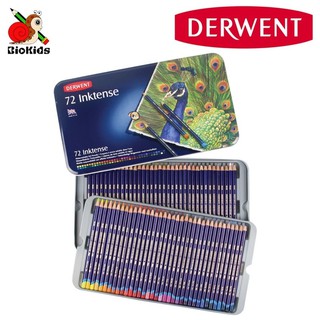 Derwent inktense 72 I สีไม้ระบายน้ำสีสด 72 สี