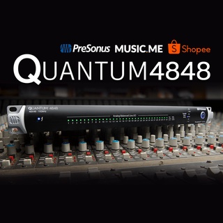 อุปกรณ์บันทึกเสียง PreSonus Quantum 4848