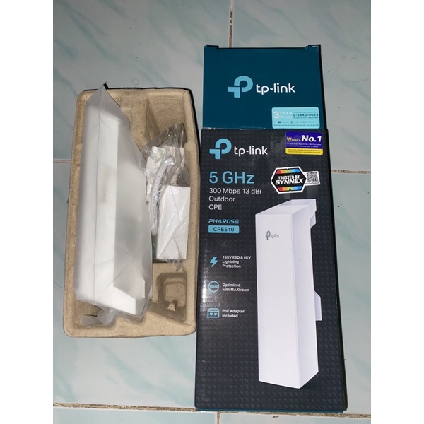 TP-LINK CPE510รับ-ส่งสัญญาณไวไฟระยะไกล