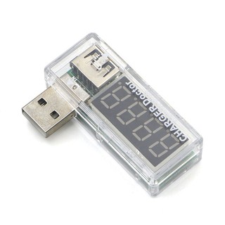 ดิจิตอล USB ชาร์จมือถือพลังงานแรงดันไฟฟ้าในปัจจุบัน Tester Meter มินิ USB ชาร์จแพทย์แอมป์มิเตอร์โวลต์มิเตอร์