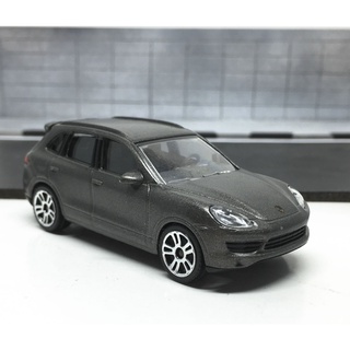 Majorette Porsche Cayenne - Dark Grey Color /Wheels D5S /scale 1/64 (3 inches) no Package