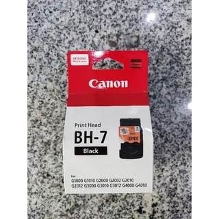 หัวพิมพ์ Canon ใหม่ แท้ สำหรับรุ่น G1000/G1010/G2000/G2010/G3000/G3010/G4000/G4010 Canon BH7 CH7 แท้ ราคารวม Vat แล้วจ