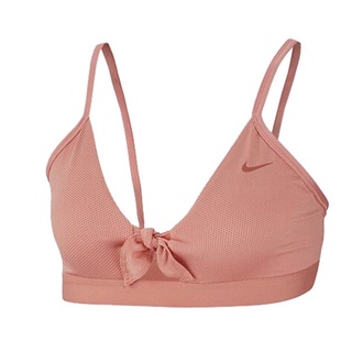 [ลิขสิทธิ์แท้] NIKE FAVORITES TIE BRA Women WMNS ไนกี้ สปอร์ตบรา บรา   Brand: NIKE