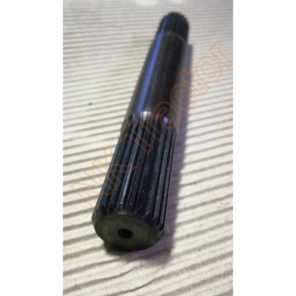 M5000 / MU4902 / M6040 เฟืองเพลาตั้ง ​ (แกนเพลาตั้ง เพลาขับ เฟืองขับล้อหน้า เพลาตั้ง)​