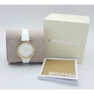 นาฬิกา MICHEL KORS WOMENS MK2662 33 MM CINTHIA QUARTZ พร้อมกล่อง (ใหม่)