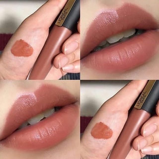 Loreal Makeup ROUGE SIGNATURE  116 ลิปสติกจิ้มจุ่มสีแน่น รุ่นนี้ฮิตมากๆ ทั้งในและต่างประเทศ สายฝ. สายแซ่บจัดด่วน