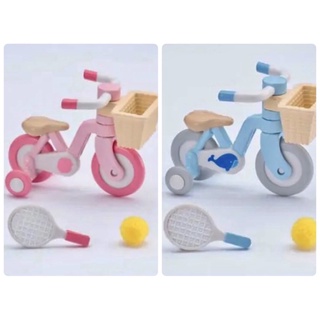 🌸Limited🌸 Sylvanian Bicycle Baby มือ 1 จากญี่ปุ่น จักรยาน จักรยานเด็ก สีชมพู ฟ้า ของเล่นเด็ก ซิลวาเนียน