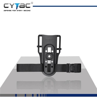 Cytac เพลทลดต่ำ ยึดปรับระดับได้ Low Ride Belt Loop ปรับพิเศษเลื่อนขึ้นลงได้ให้ในระดับที่ท่านต้องการติดกับซองโพลิเมอร์ได้