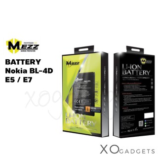 Mezz แบตเตอร์รี่ Nokia BL-4D E5 / E7 batt แบต bl4d nokiabl4d / โนเกีย 4D มี มอก. รับประกัน1ปี