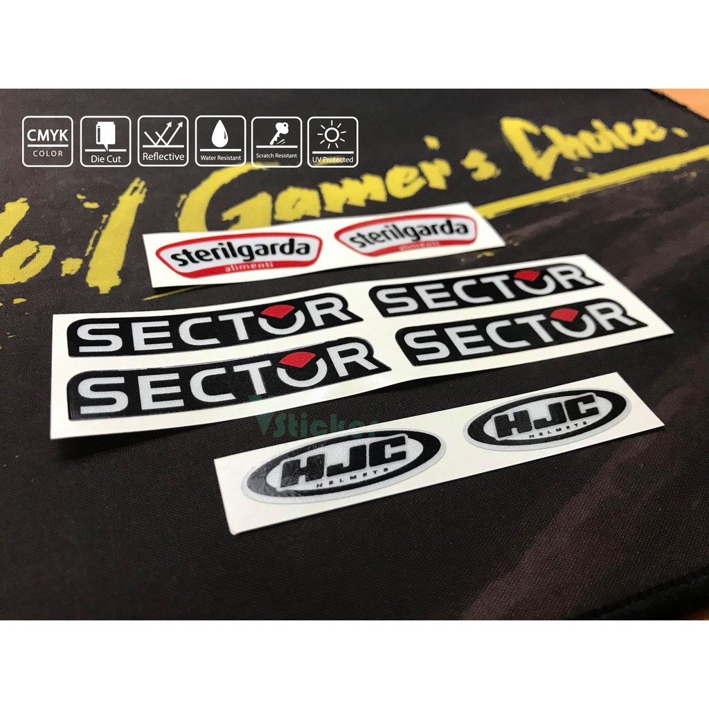 สติ๊กเกอร์ Sticker Lorenso 99  HJC Helmet 167