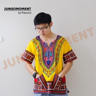 เสื้อโบฮีเมียน (Jungo shirt) (ลด 80- ลูกค้าใหม่ code : NEWJUNG0000)