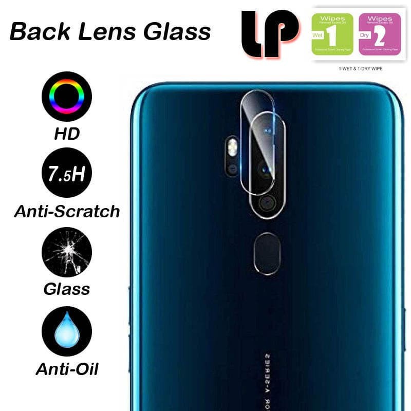 OPPO A31 A5 2020 A9 2020 TEMPERED CAMERA ANTI-SCRATCH CLEAR CAMERA BACK CAMERA PROTECTOR OPPO A77S O