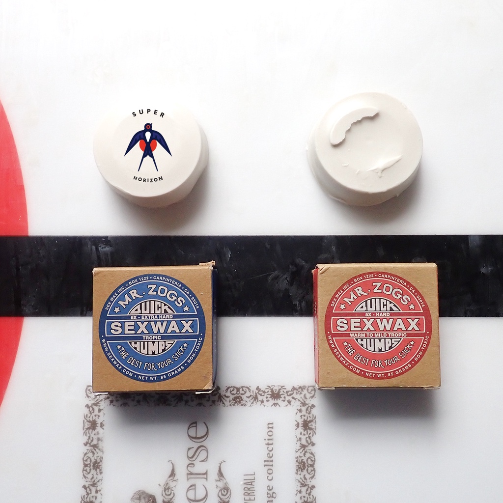 ขาย SEXWAX Quick Humps Surf Wax : Eco Box ขี้ผึ้งทากระดานโต้คลื่น จาก California