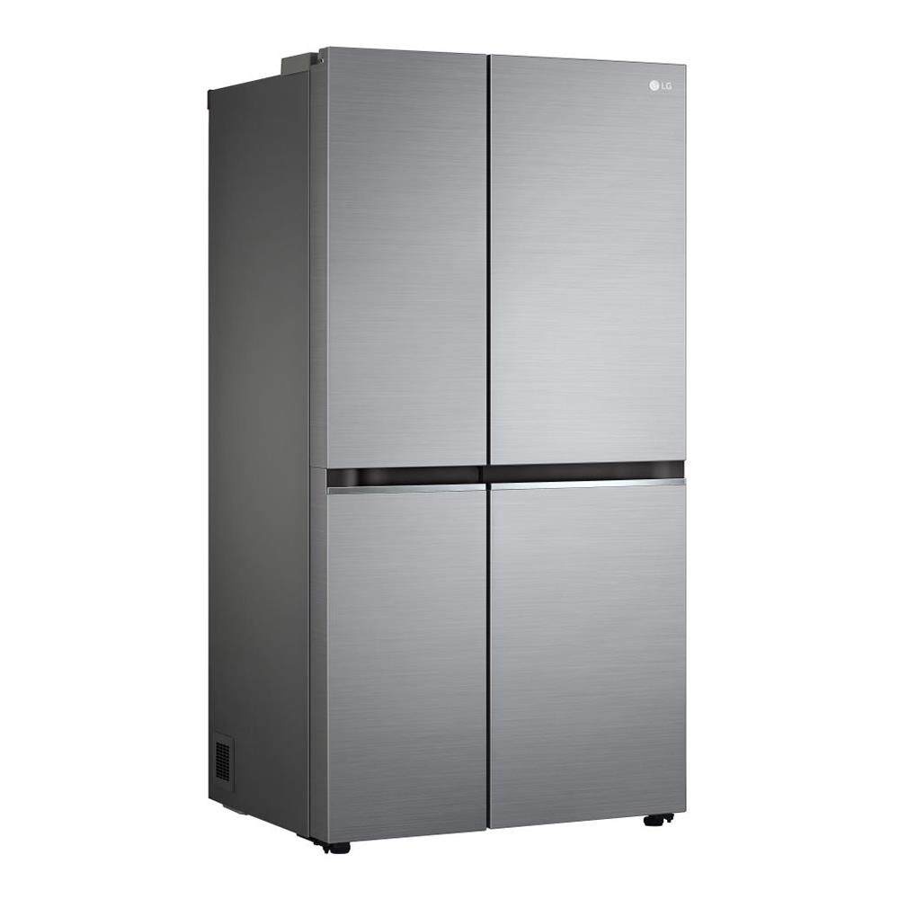 R0XY ตู้เย็น SIDE BY SIDE LG GC-B257SLVL 22.9 คิว สีเงินSIDE-BY-SIDE REFRIGERATOR LG GC-B257SLVL 22.9Q SILVER **ลดราคาจั