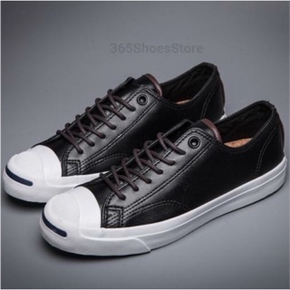 📣 BIG SALE‼️ Converse Jack Purcell Tumbled Leather แท้💯% ป้ายห้อยพร้อมกล่อง