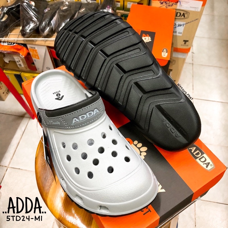 ADDA รองเท้าหัวโตผู้ชาย (2Density) ขนาด 7-10 รุ่น 5TD24-M1