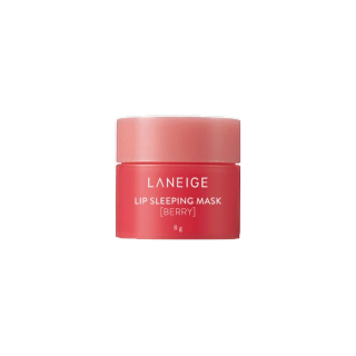 [ของแถม 9-15มี.ค.] LANEIGE Lip Sleeping Mask (Berry) Mini 8g ลิปมาส์กสำหรับริมฝีปาก