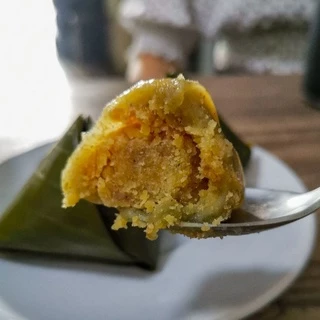ขนมเทียน​สูตรโบราณ สูตรโบราณ ไส้เค็ม-ไส้หวาน ใส่ชิวคัก​ ถั่วกวนเนื้อเนียน​ มะพร้วกระฉีกชุ่มฉ่ำ น้ำตาลมะพร้าวอย่างดี