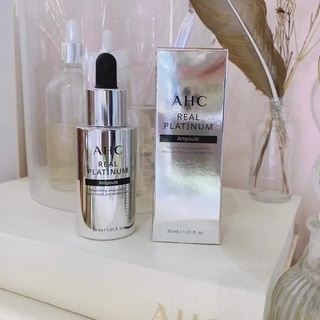 Ahc Real Platinum Ampoule- แอมพูลแพลตตินัม 30 มล.