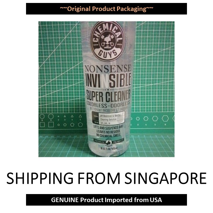 [จัดส่งจาก JB] Chemical Guys SPI99316 Nonsense Colorless & Odorless All Surface Cleaner 16oz