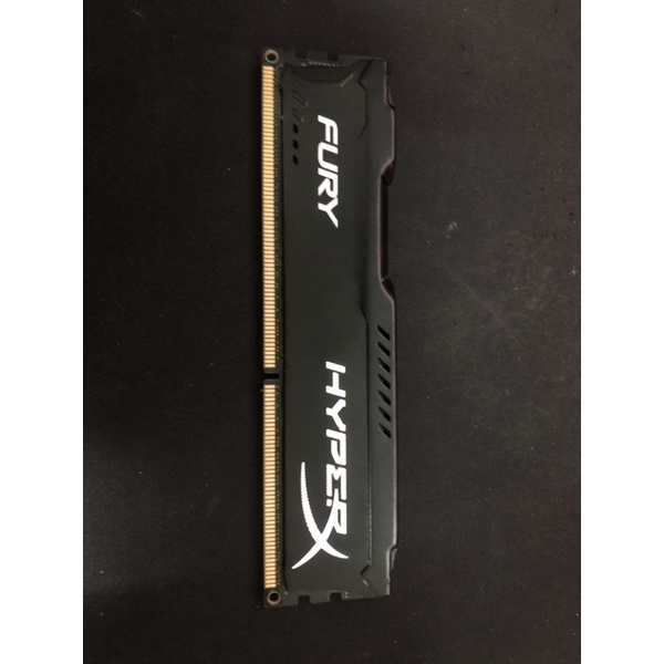 RAM(แรม) 4GB DDR3 BUS1600 HyperX Fury