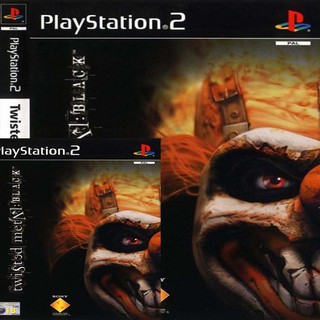 แผ่นเกมส์ PS2 (คุณภาพ) (ส่งไว) Twisted Metal - Black (USA)