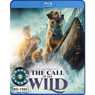 Bluray หนัง The Call of the Wild เสียงเพรียกจากพงไพร