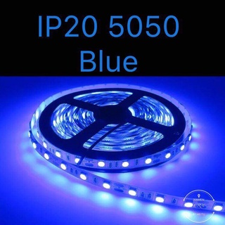 RXC ไฟเส้น LED IP20 5050 12V. 60LED/M Blue